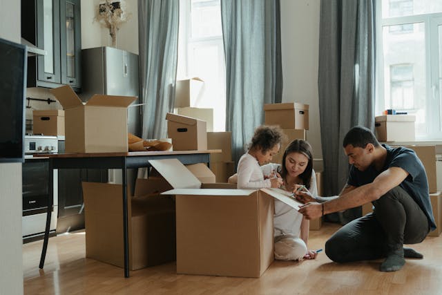 De grootste fouten die men maakt bij het verhuizen